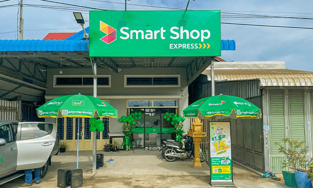 Smart Shop Express Kampong Chhnang Kampong Tralach