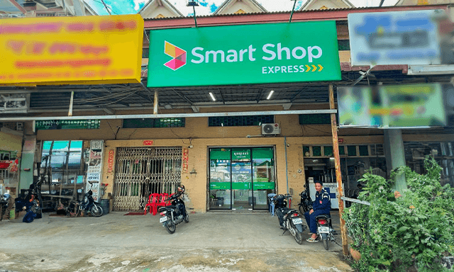 Smart Shop  Express Kandal Angk Snoul