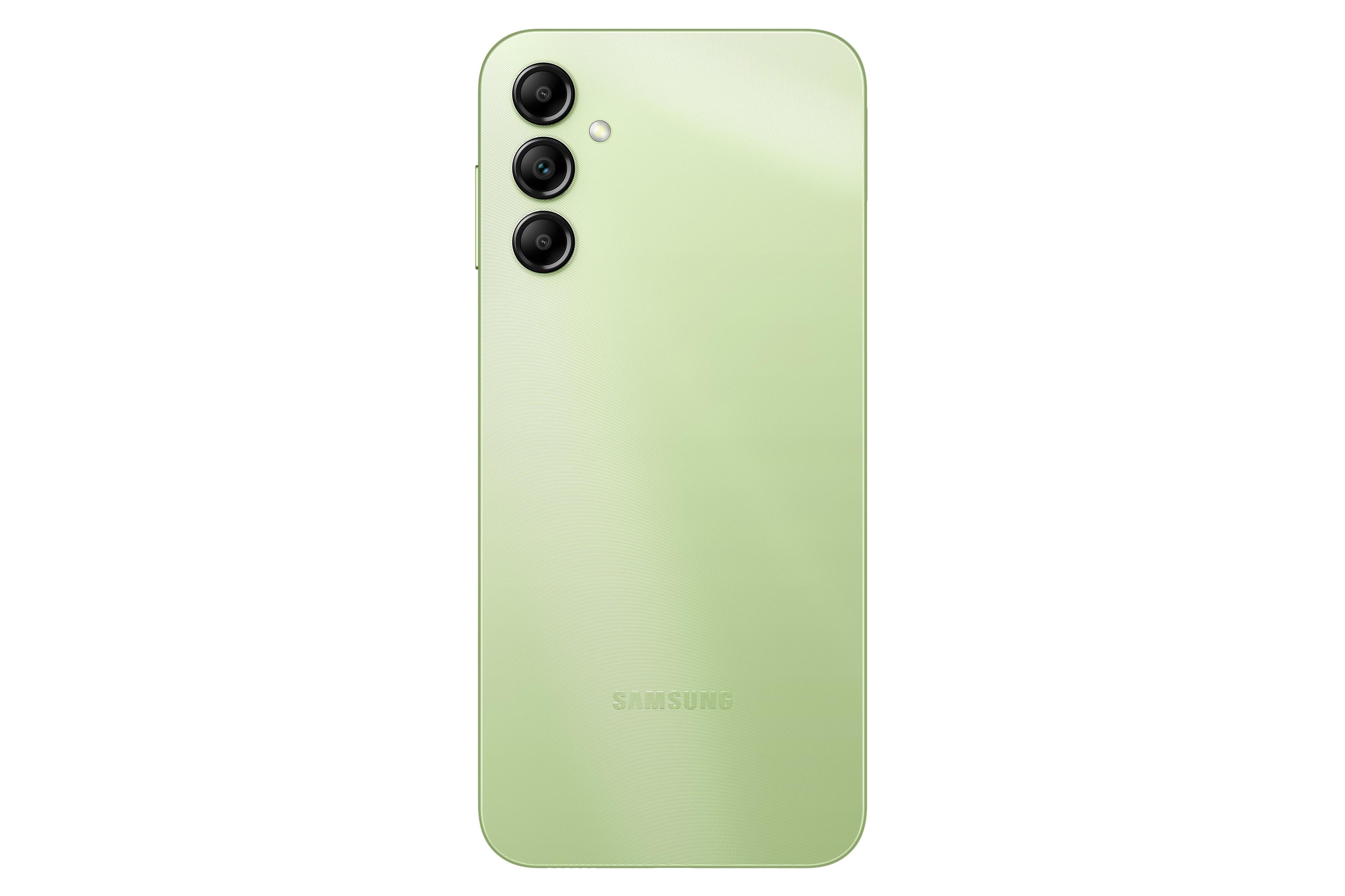 SM-A146_Galaxy A14 5G_Light Green_Back.jpg