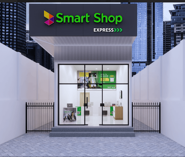Smart Shop Express Phnom Penh Choam Chao