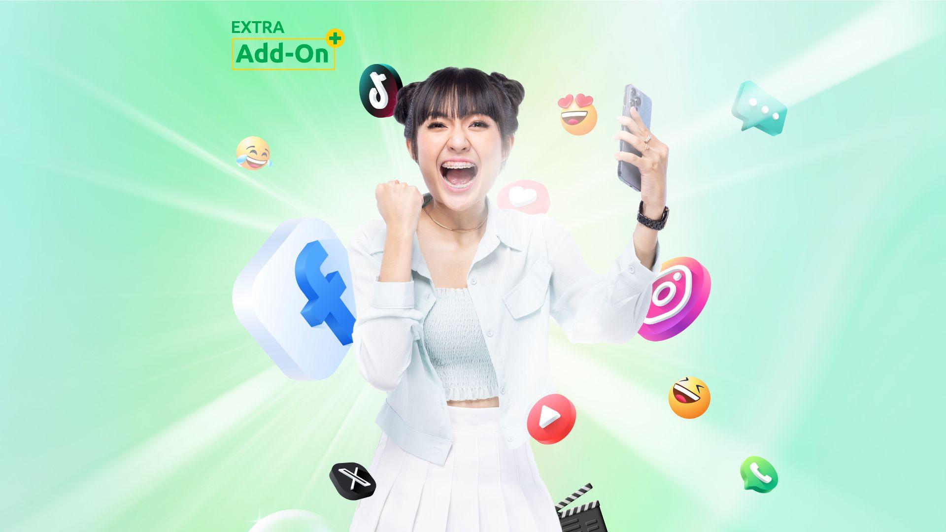 Purchase more data from ONLY 20 cents!