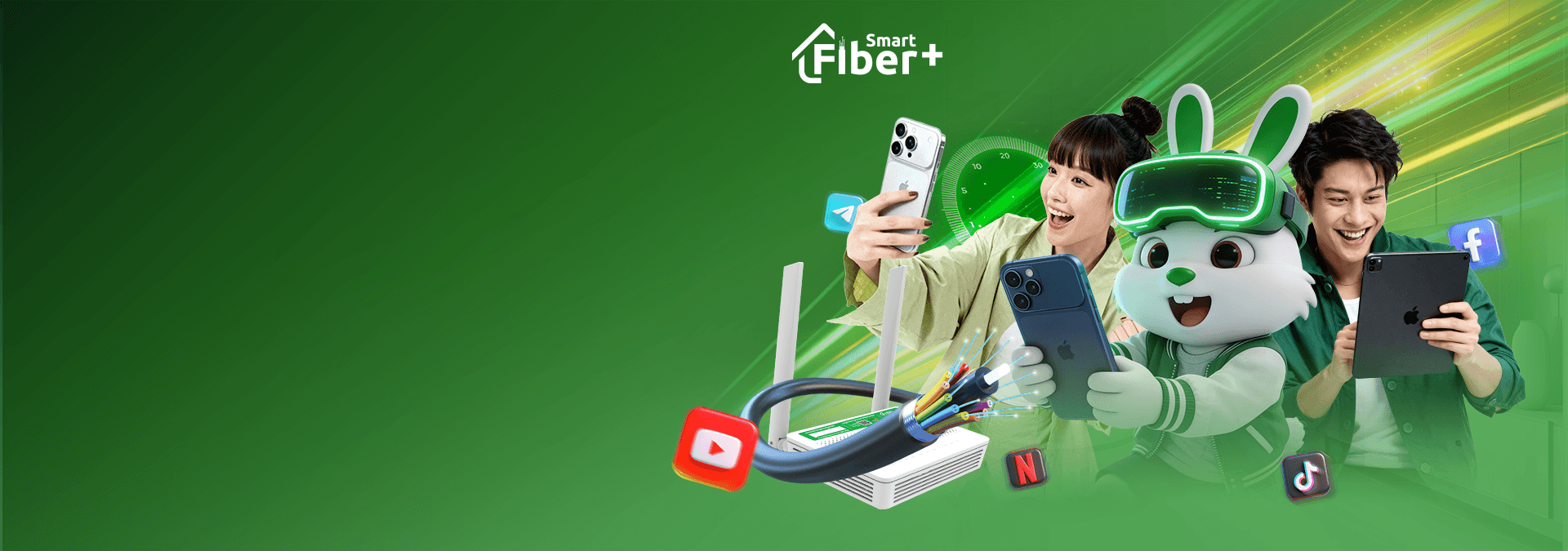 Smart Fiber+