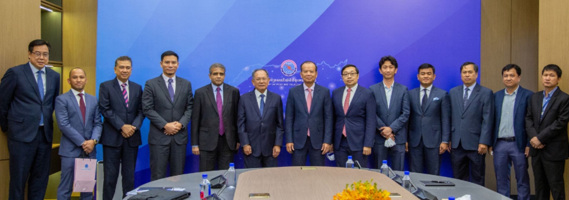 Axiata Group Berhad and MPTC delegation meet to discuss the Kingdom’s ICT and digital future