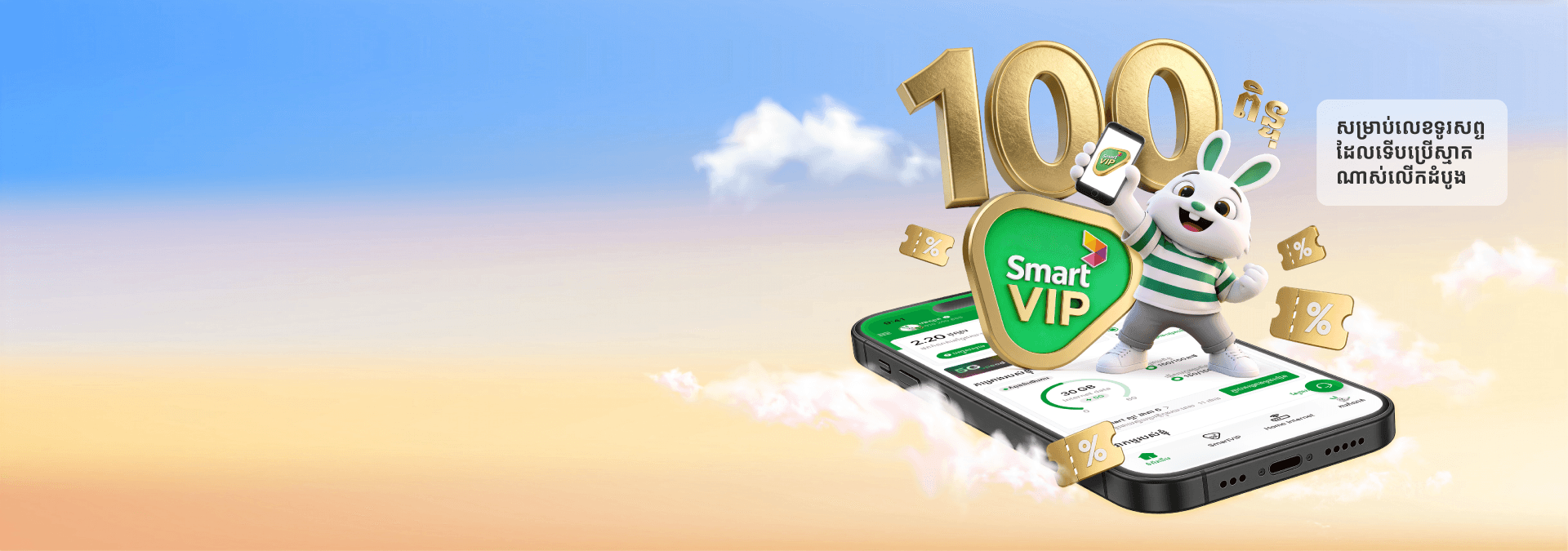 100 SmartVIP Points for you!