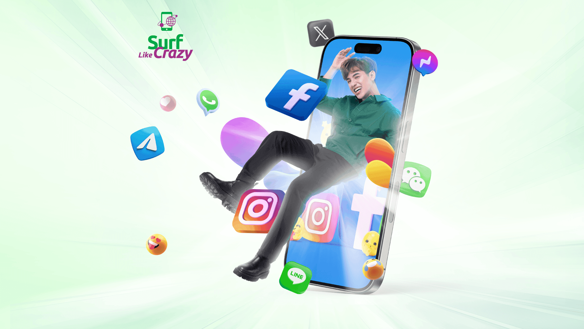 Get extra data to keep you surfing the Internet for longer.