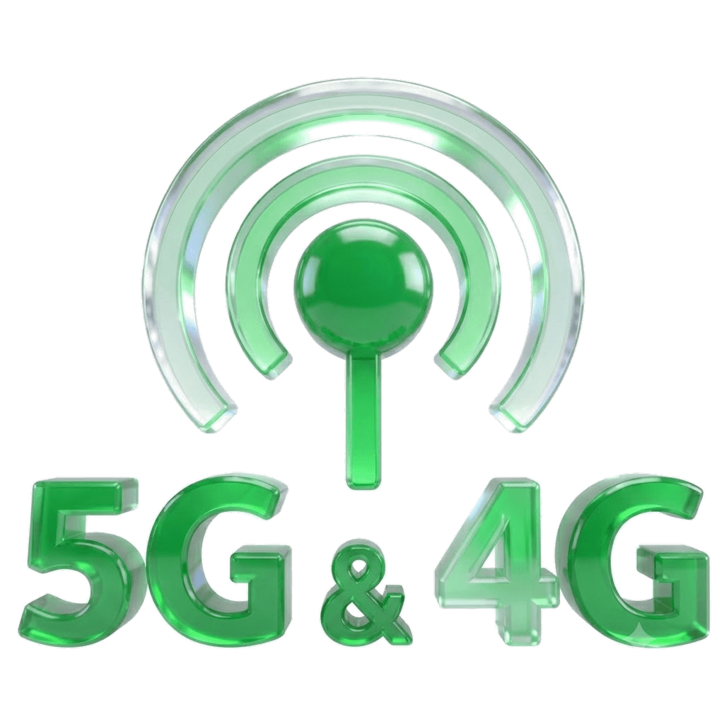 Optimized for 5G & 4G